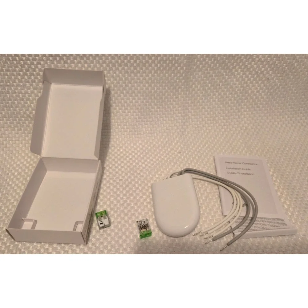 Google Nest Power Connector C-Wire Substitute GA02493-US White GVNZ4